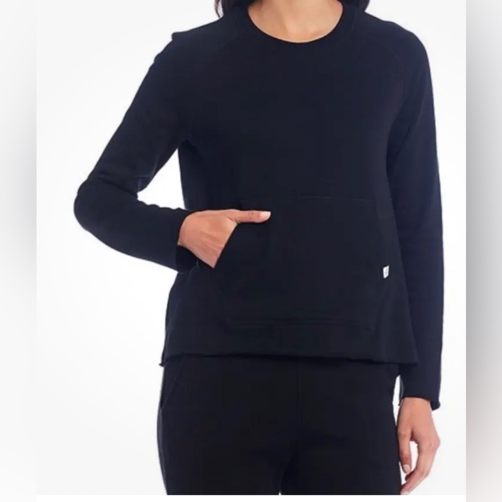 UGG Hallidie Fleece Pullover Lounge Sweater Size S